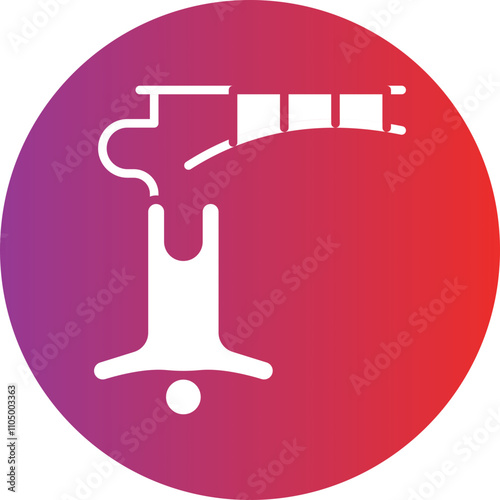 Bungee Jumping icon style
