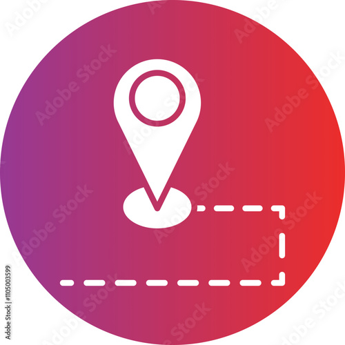 GPS icon style