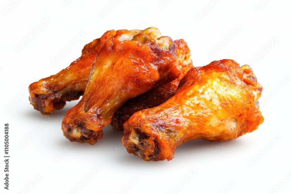 Crispy Golden Chicken Wings in Air Fryer