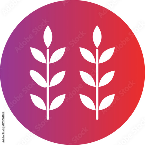 Carbohydrates icon style