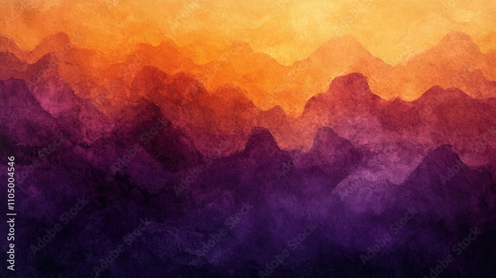 A mesmerizing gradient background showcasing a harmonious blend of vivid colors, transitioning seamlessly from deep purples to warm oranges. The design radiates an enchanting glow, A mesmerizing gradient background showcasing a harmonious blend of vivid colors, transitioning seamlessly from deep purples to warm oranges. The design radiates an enchanting glow,