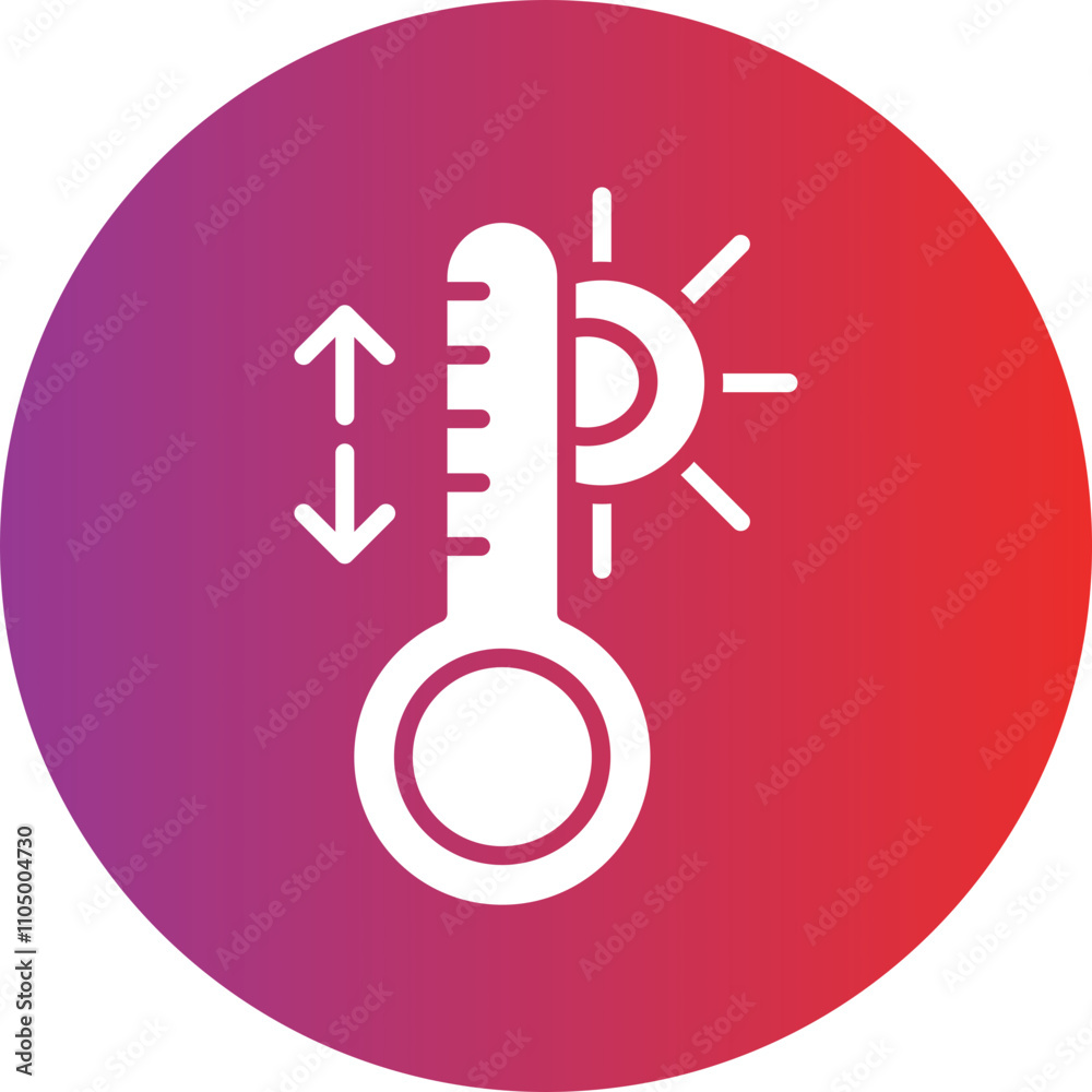 Temperature icon style