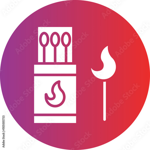 Matches icon style