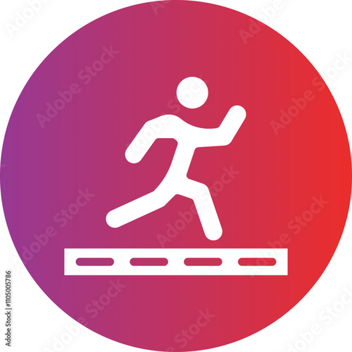 Freerunning icon style