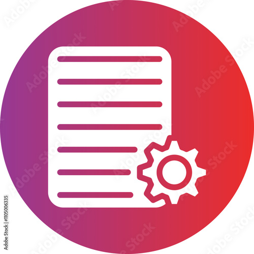 Page Setup icon style
