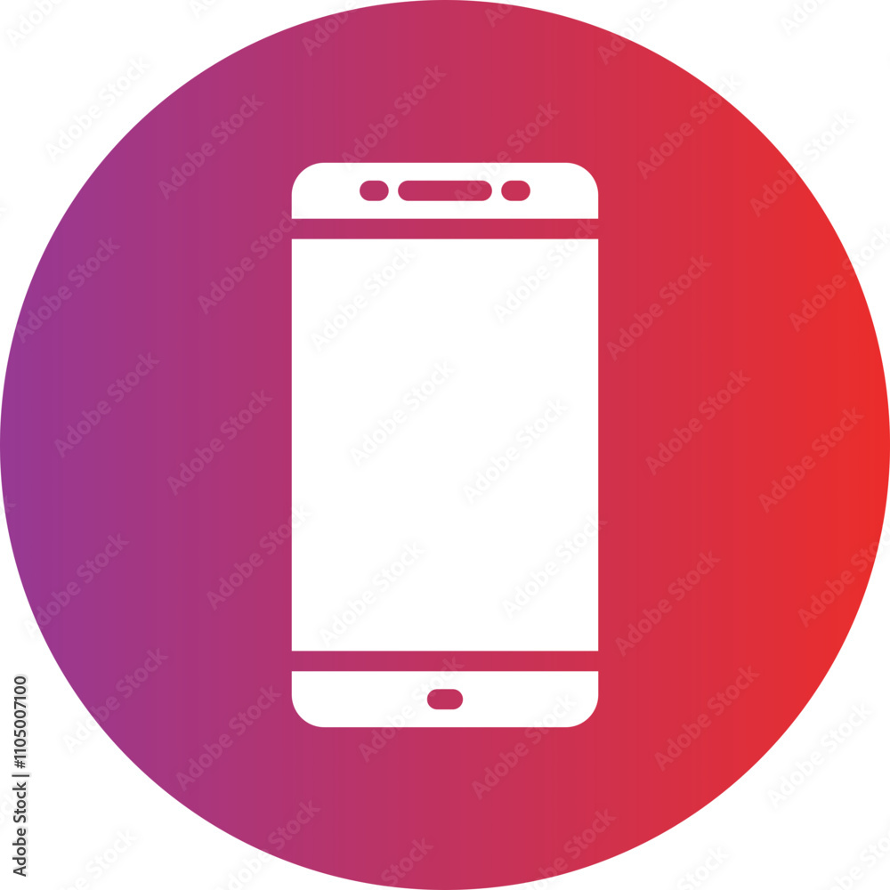 Smartphone icon style Smartphone icon style