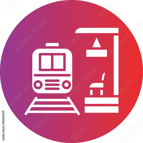 Train Platform icon style