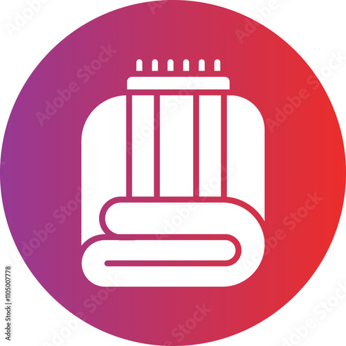 Blanket icon style