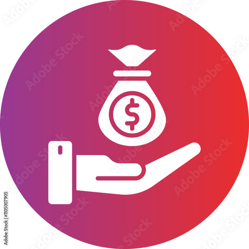 Donation icon style