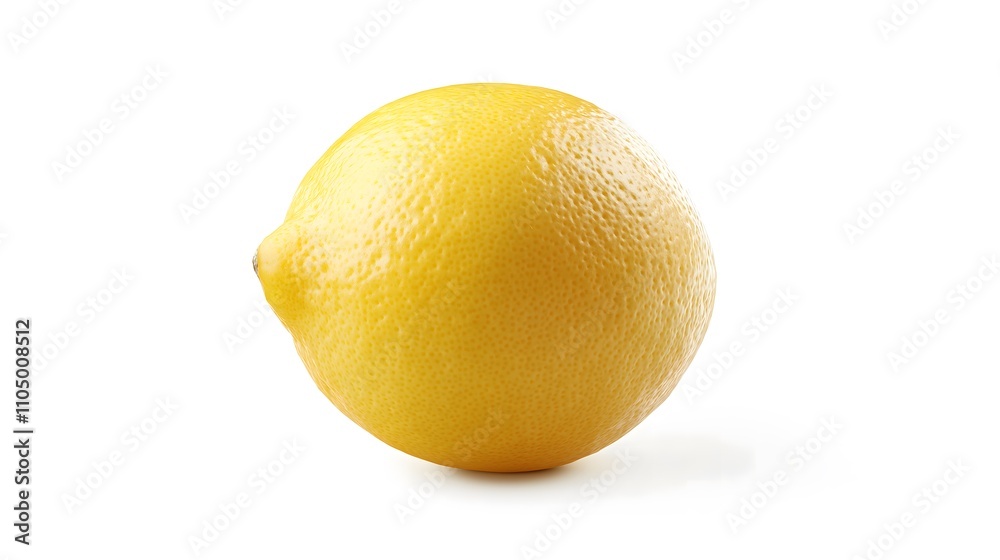 Single ripe yellow lemon isolated on white background. (1) Single ripe yellow lemon isolated on white background. (1)
