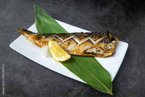 Obraz na płótnie Saba grill japanese style w salonie