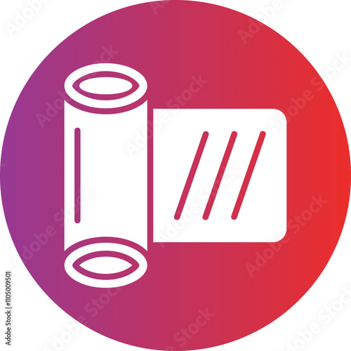 Plsatic Wrap icon style
