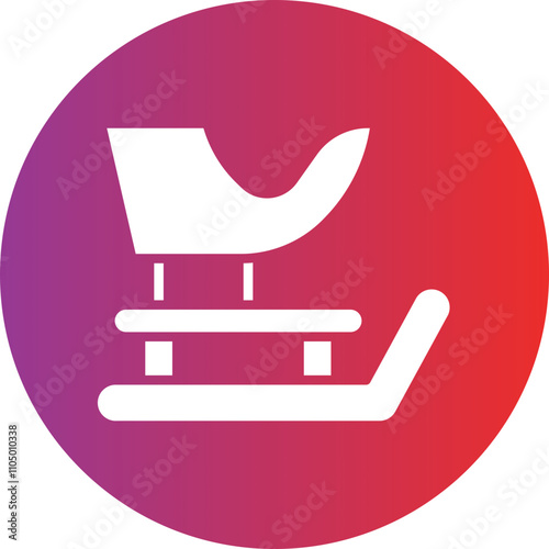 Sled icon style