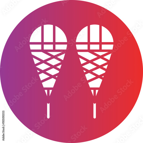 Snow Shoes icon style