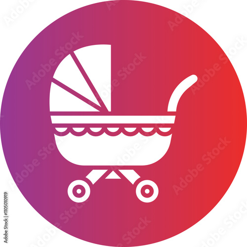 Pram icon style