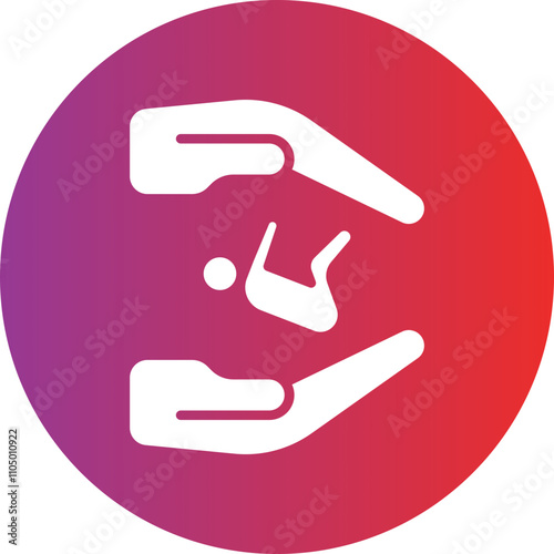 Postnatal Care icon style
