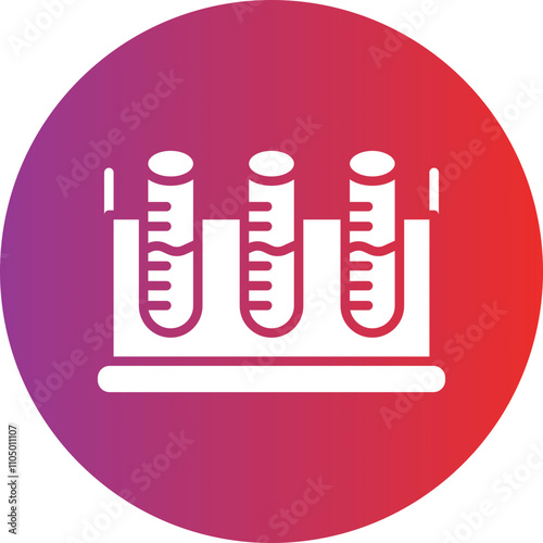 Test Tube Holder icon style