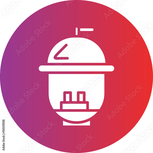 Desiccator icon style