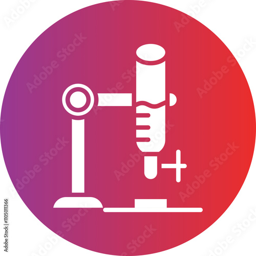 Burette icon style