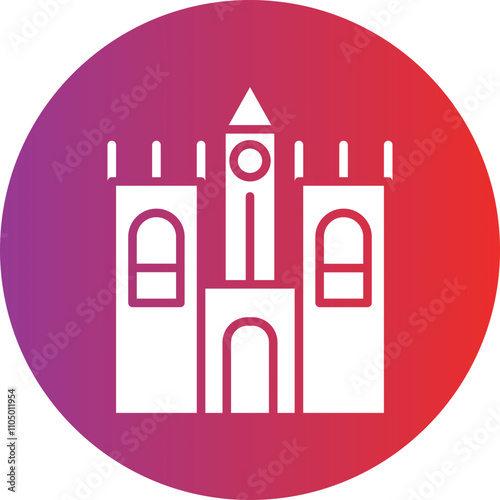 Castle icon style