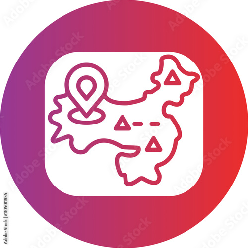 Map icon style