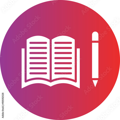 Homework icon style