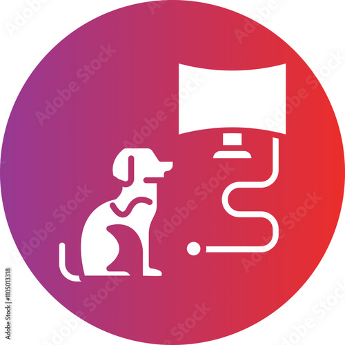 Pet Ultrasound icon style