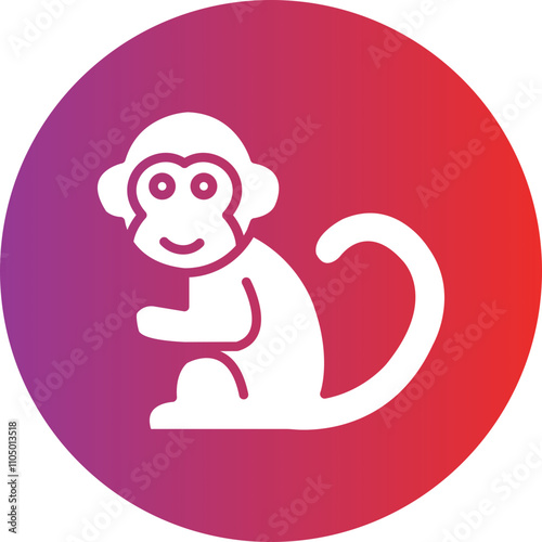Monkey icon style