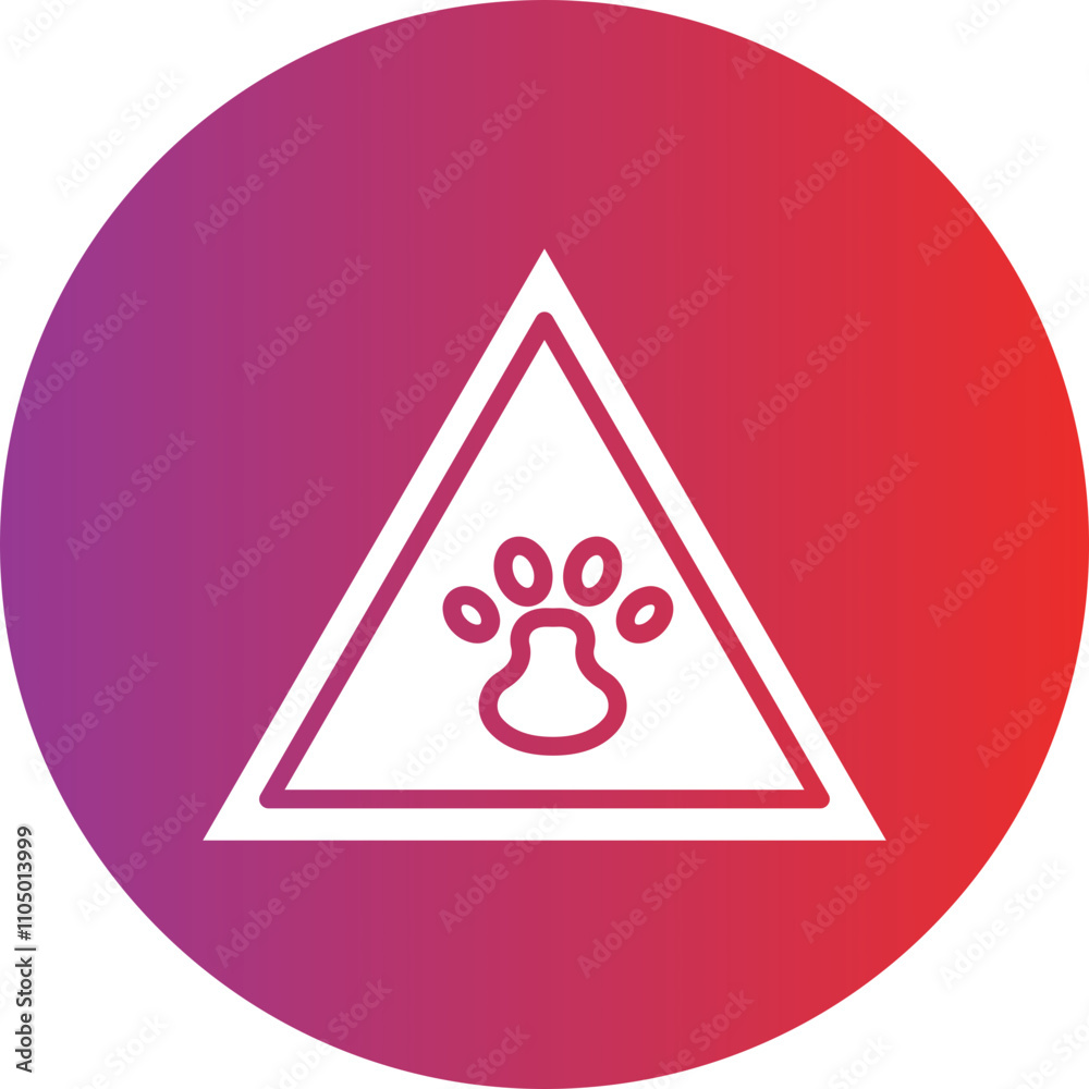 Extinction icon style Extinction icon style