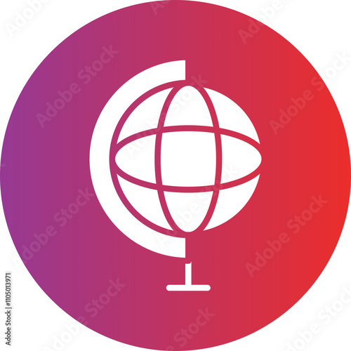 Earth icon style