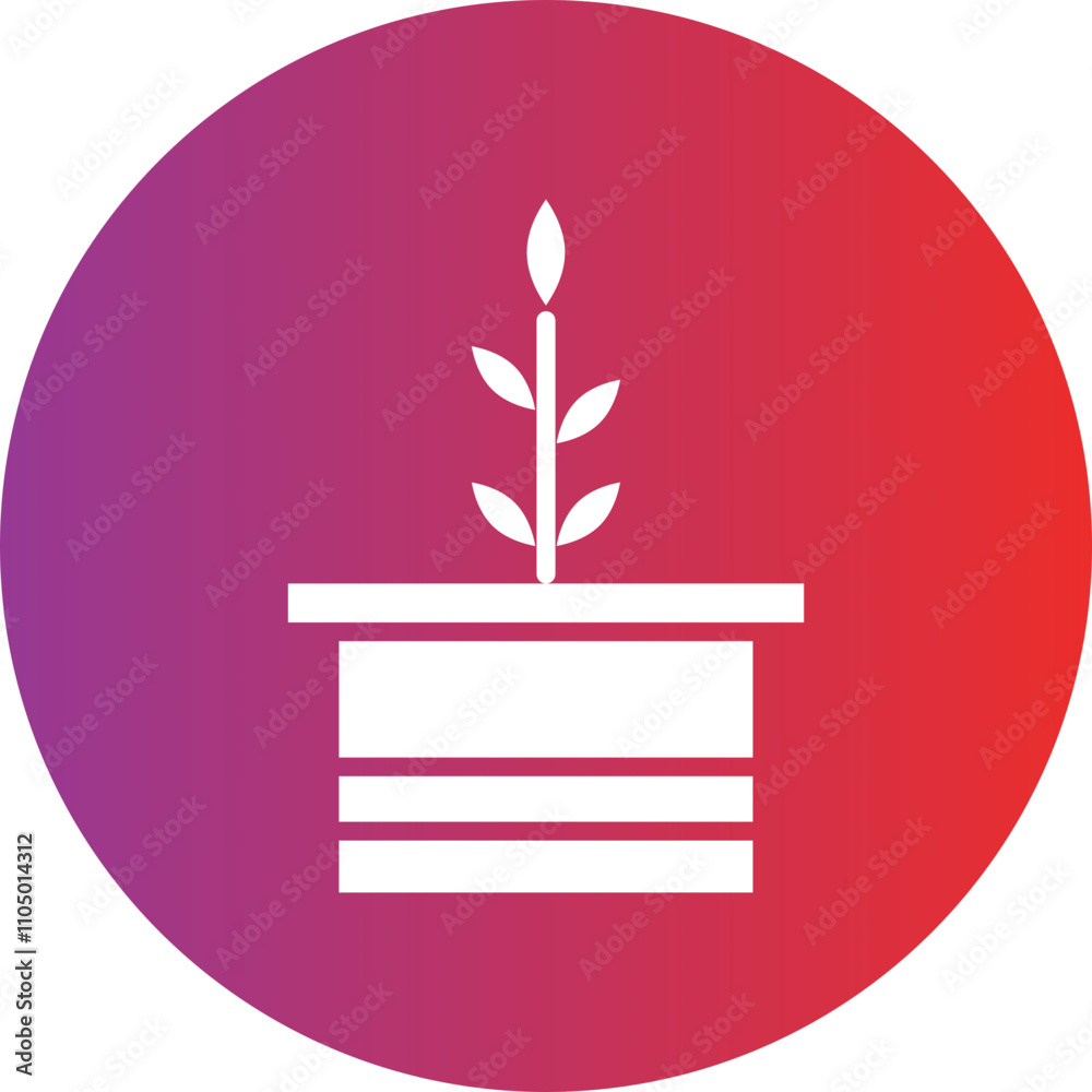 Plants icon style Plants icon style