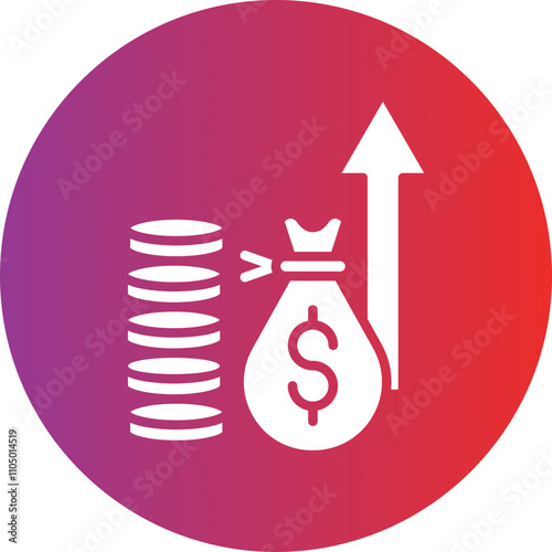Inflation icon style