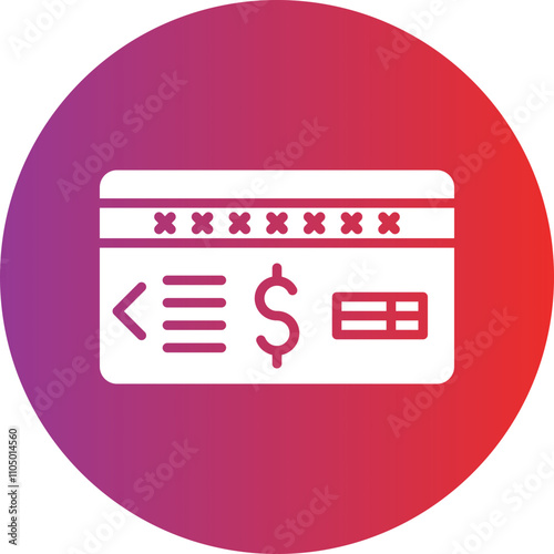 Credit Card icon style