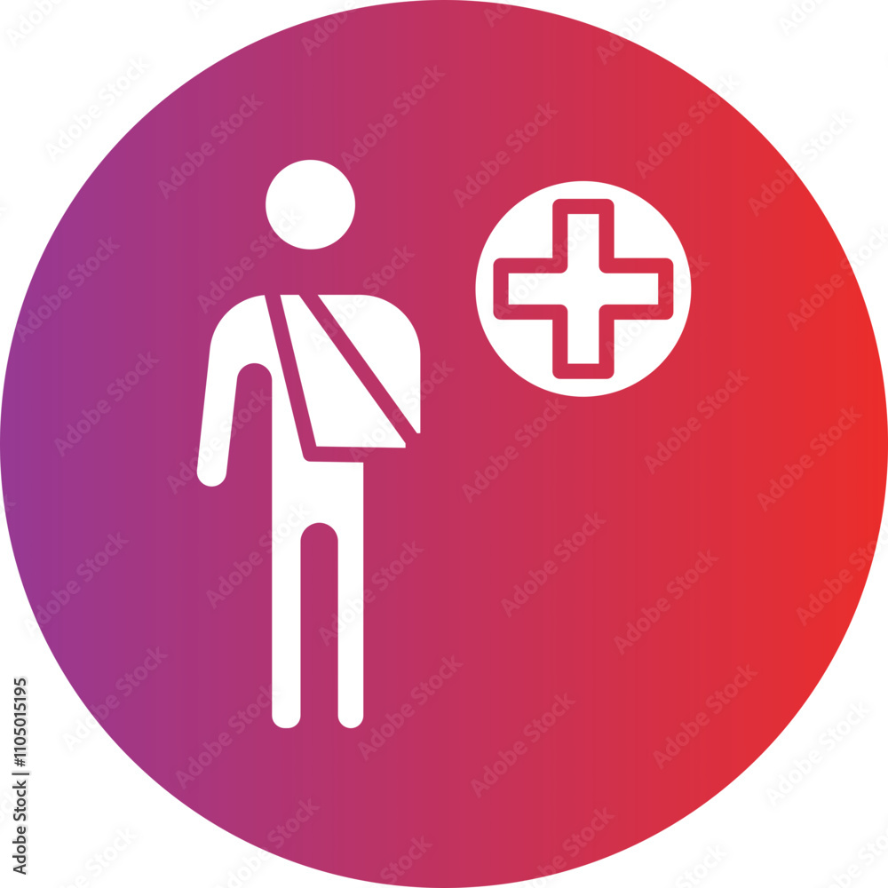 Outpatient Care icon style
