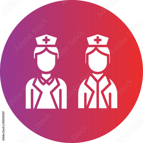Nurse Practitioner icon style