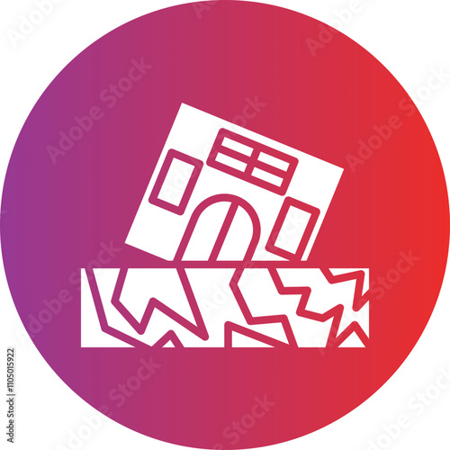 Earthquake icon style