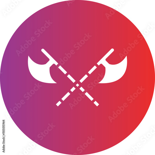 Hatchet icon style