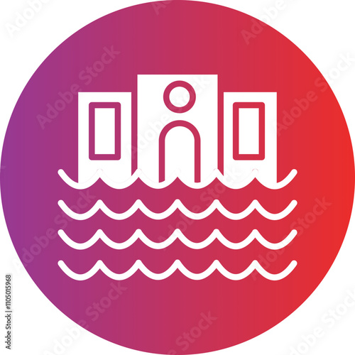 Flood icon style