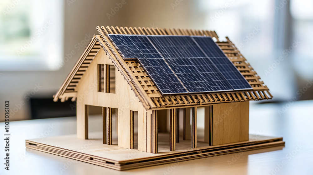 house with solar panels house with solar panels