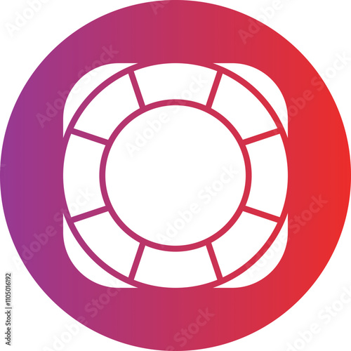 Life Preserver icon style