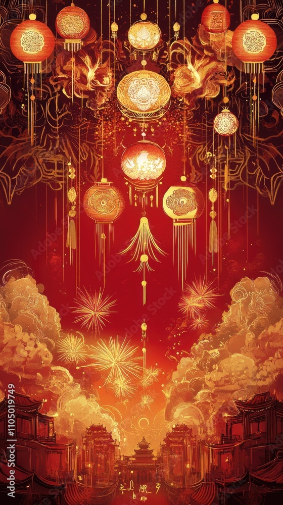 Naklejka premium Showcase two Glock 17 pistols crossed symmetrically with their barrels pointing upward on a pure white background. The minimalist design emphasizes sharp angles and fine details of the firearms,