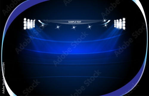 vector info graphic football field statistics