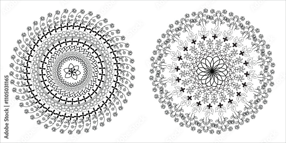 professional mandala design template professional mandala design template