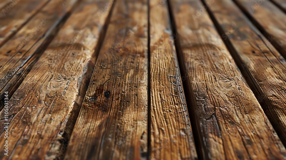 A close-up of a wooden surface. A close-up of a wooden surface.