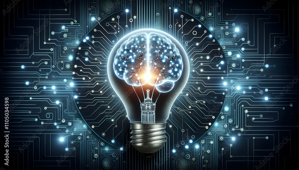 Bulb idea A glowing bulb with brain circuits inside, symbolizing creative thinking powered by technology.4.jpg Bulb idea A glowing bulb with brain circuits inside, symbolizing creative thinking powered by technology.4.jpg