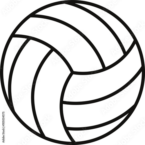 volleyball ball icon