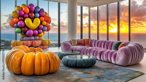 Modern interior design