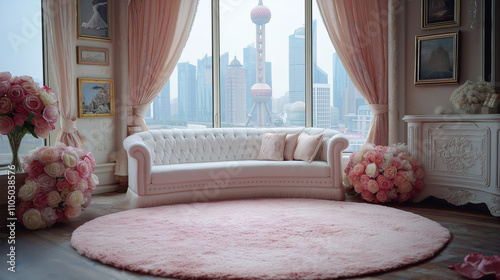 Modern interior design
