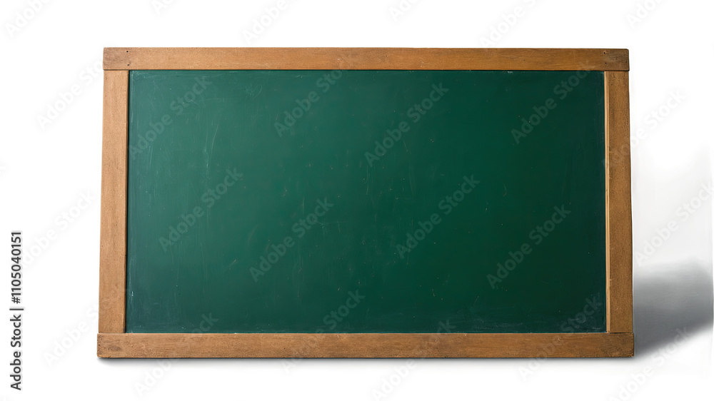 Horizontal Green Chalkboard with Wooden Frame
Horizontal Green Chalkboard with Wooden Frame