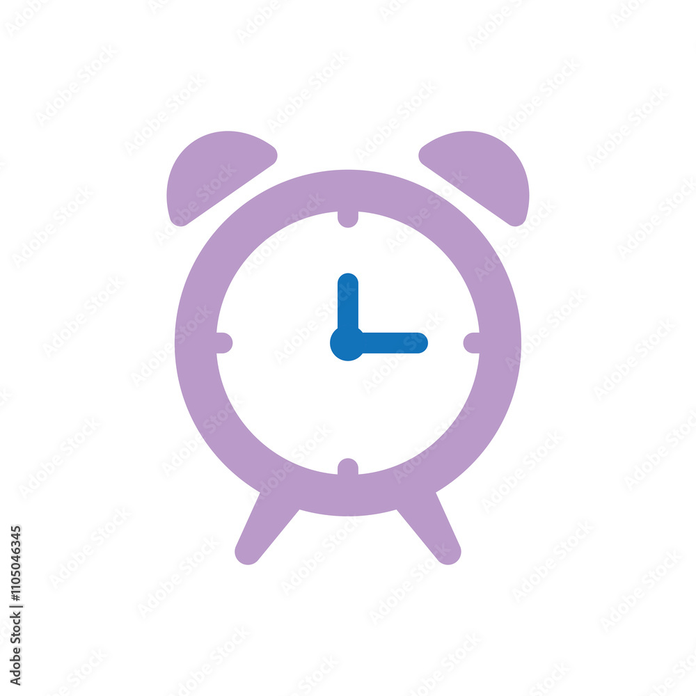 alarm clock icon illustration flat alarm clock icon illustration flat